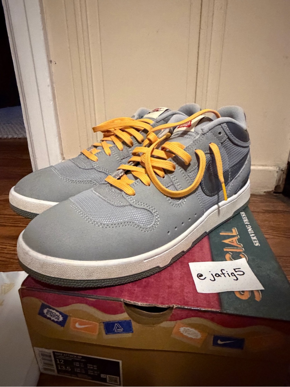 Nike Mac Attack SP Social Status “Split Vision” - Size 12M